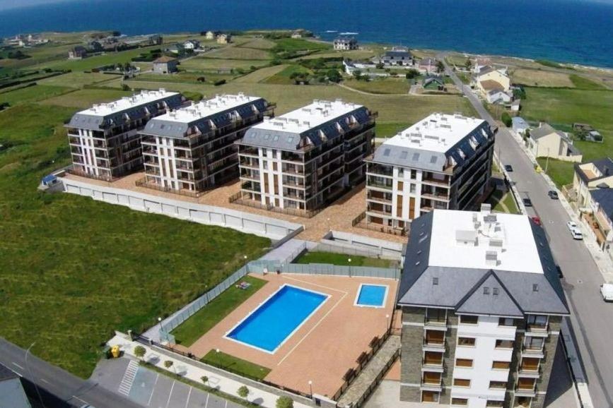Apartagal-Playa De Llas, Foz Exterior foto