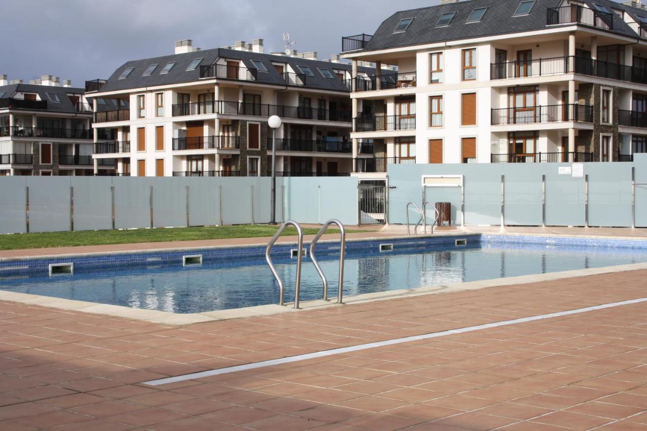 Apartagal-Playa De Llas, Foz Exterior foto