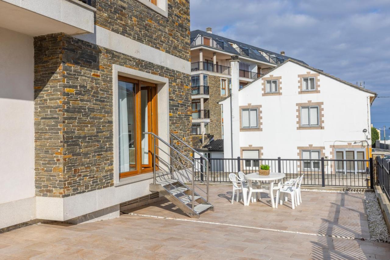 Apartagal-Playa De Llas, Foz Exterior foto